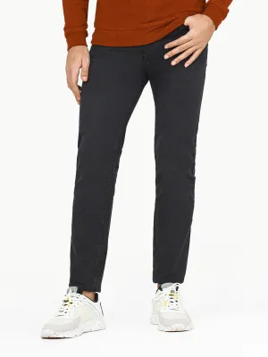 Men's Charcoal Jeans - EMBPD22-008