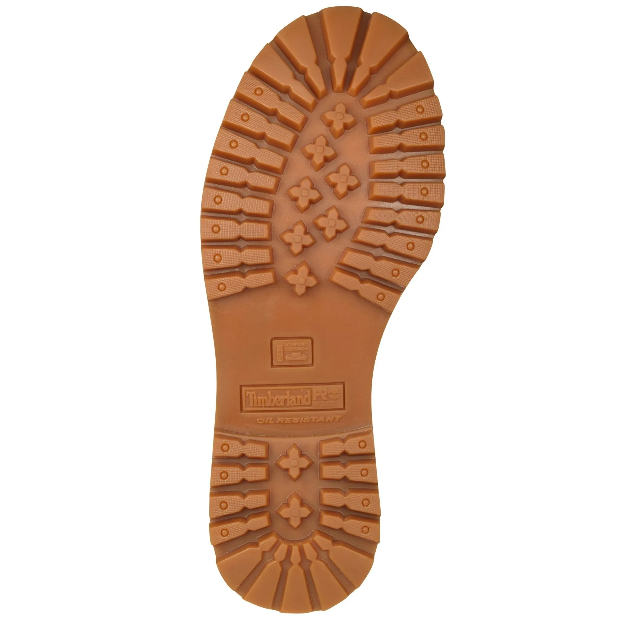 Men's Direct Attach 6" Waterproof Soft Toe Work Boot - Wheat Nubuck
