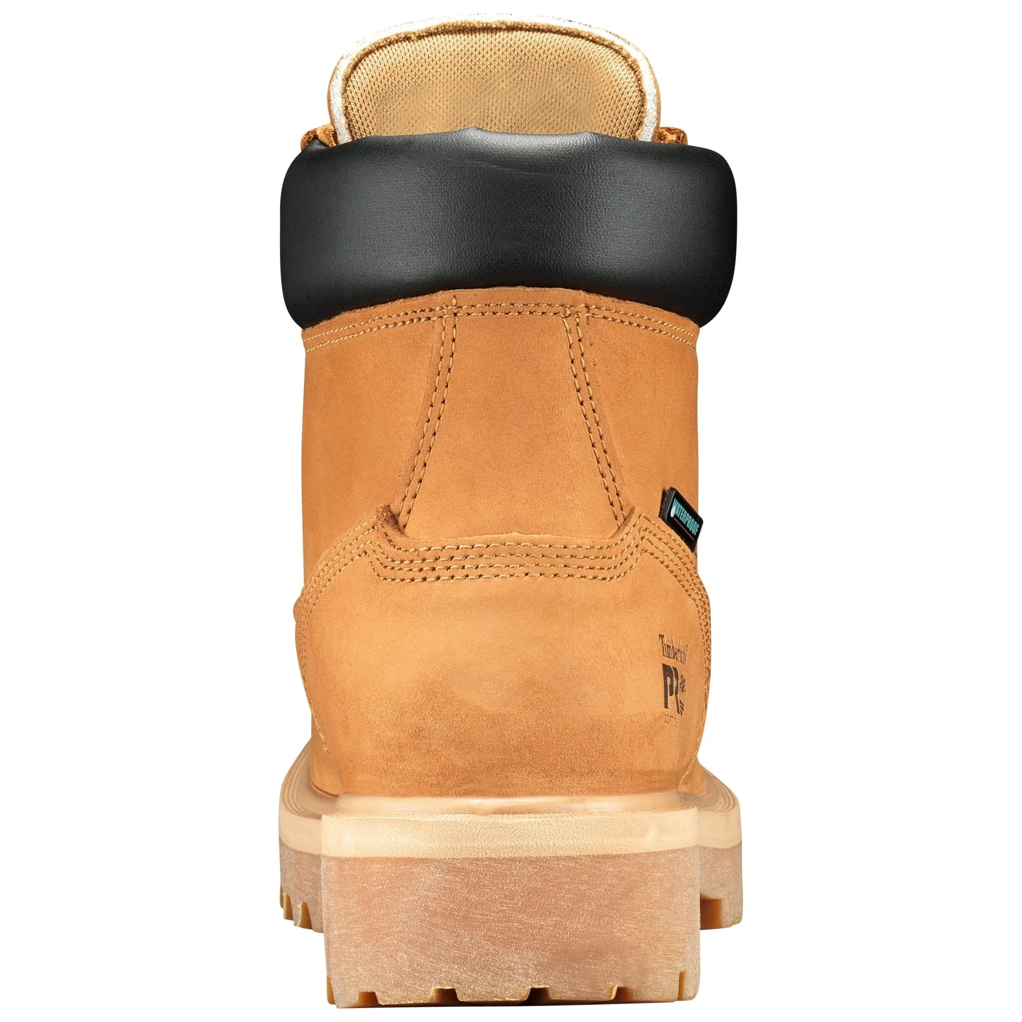 Men's Direct Attach 6" Waterproof Soft Toe Work Boot - Wheat Nubuck