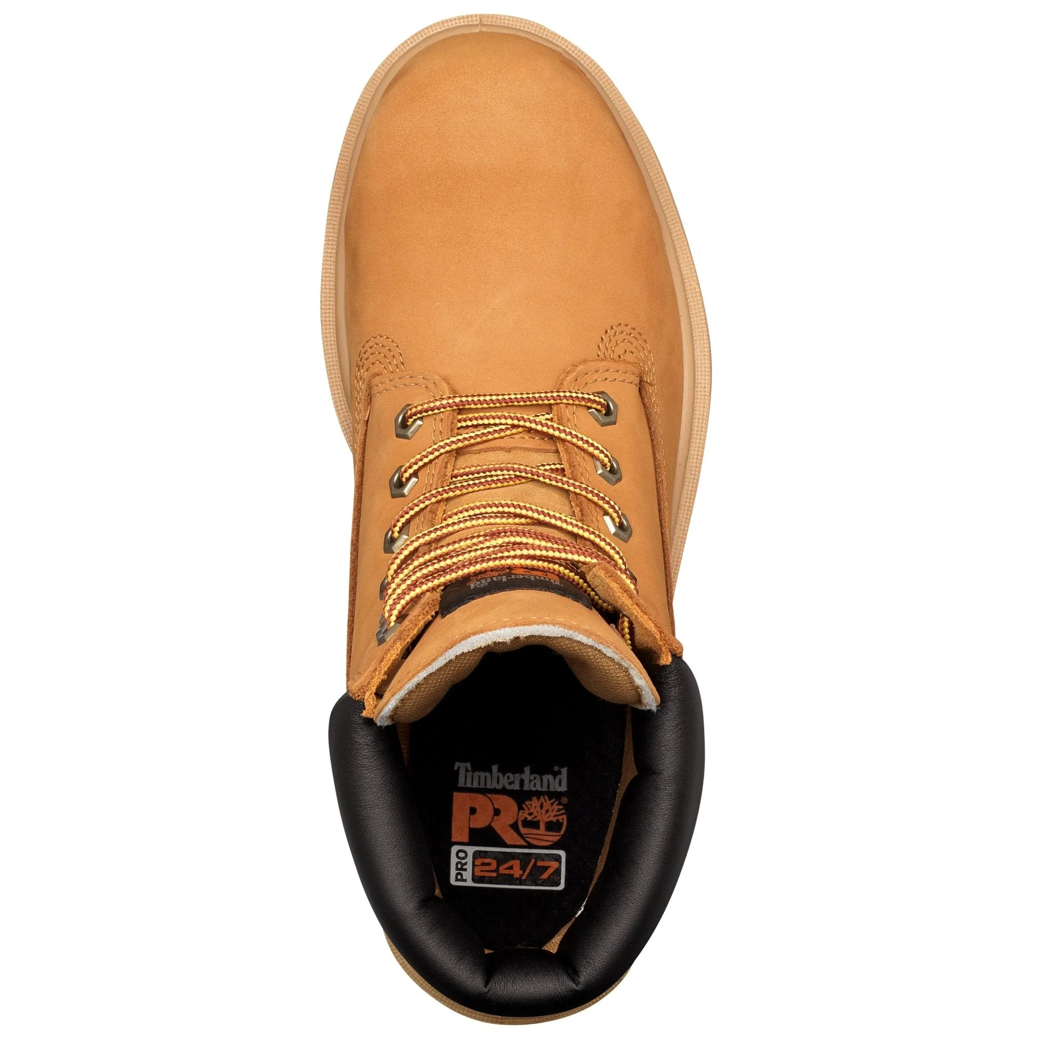 Men's Direct Attach 6" Waterproof Soft Toe Work Boot - Wheat Nubuck