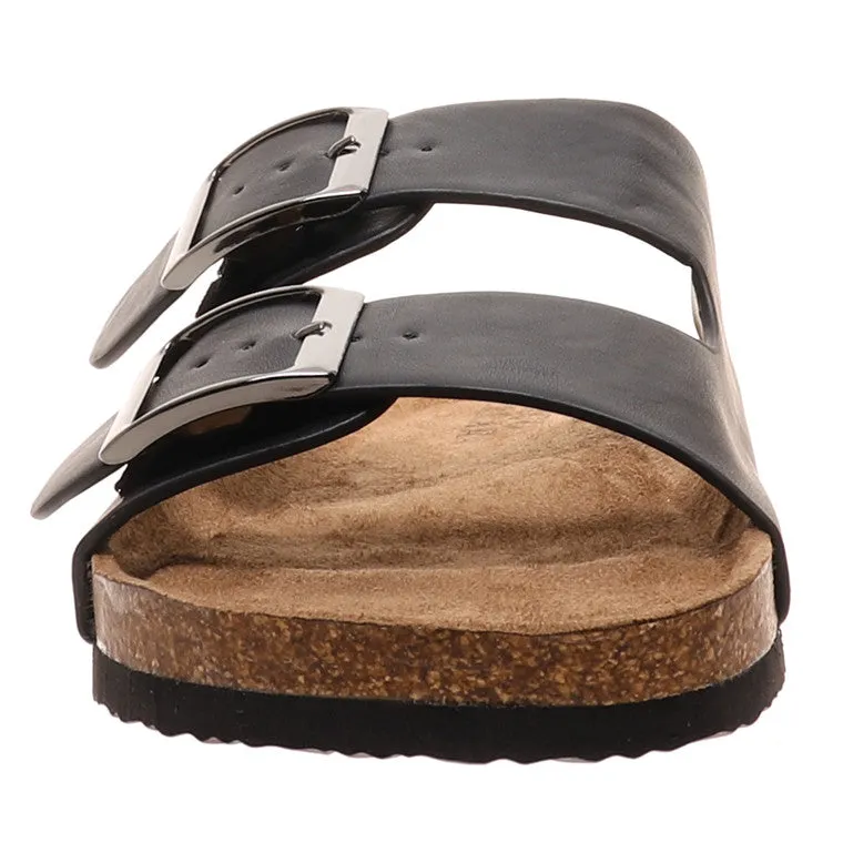 Men's Double Buckle Slide Sandal Bona-2