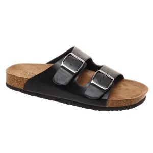 Men's Double Buckle Slide Sandal Bona-2