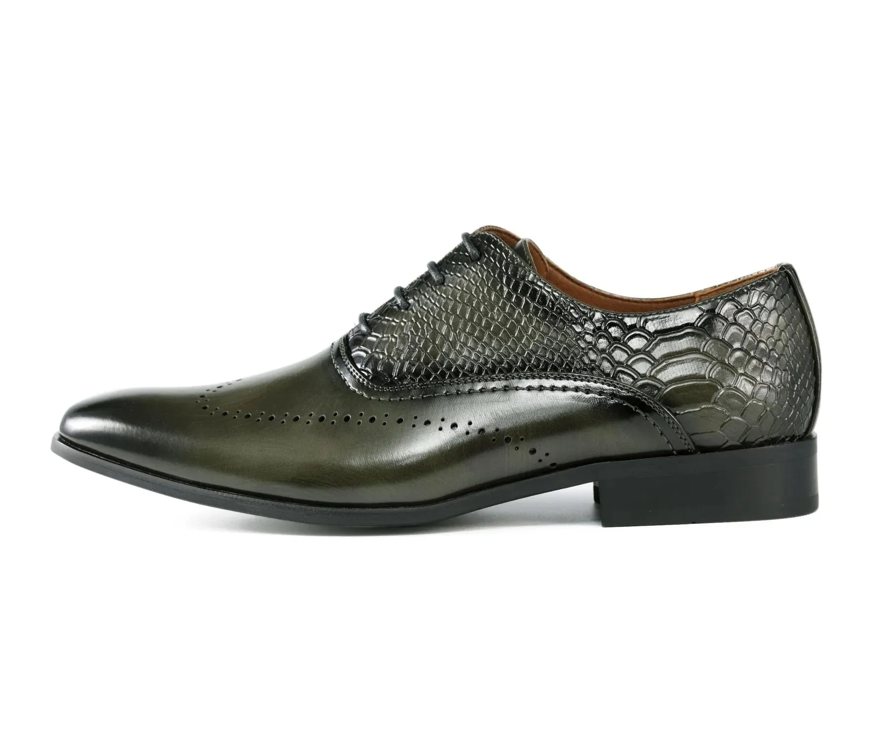 Men's Dress Shoe Burke Olive