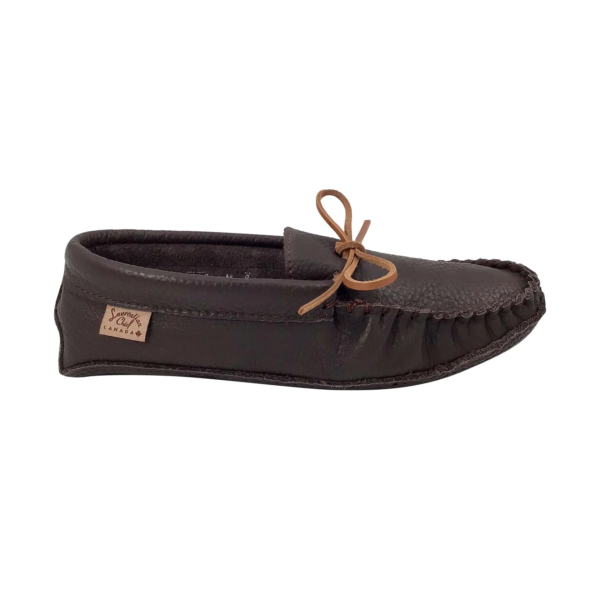 Men's Earthing Moccasins Buffalo Leather