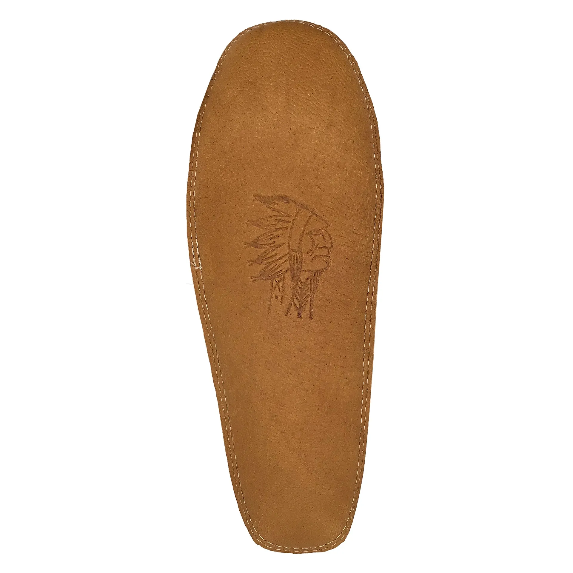 Men's Earthing Moccasins Moose Hide BB3107M