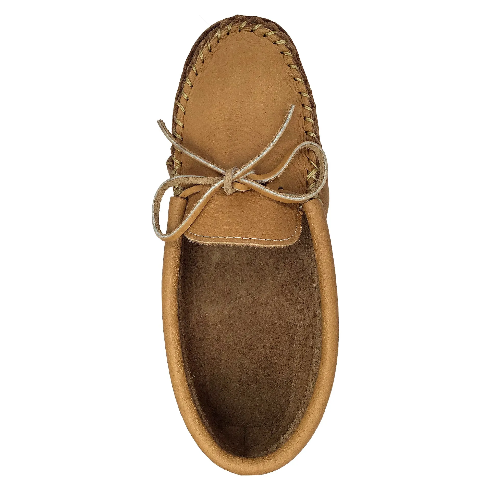 Men's Earthing Moccasins Moose Hide BB3107M