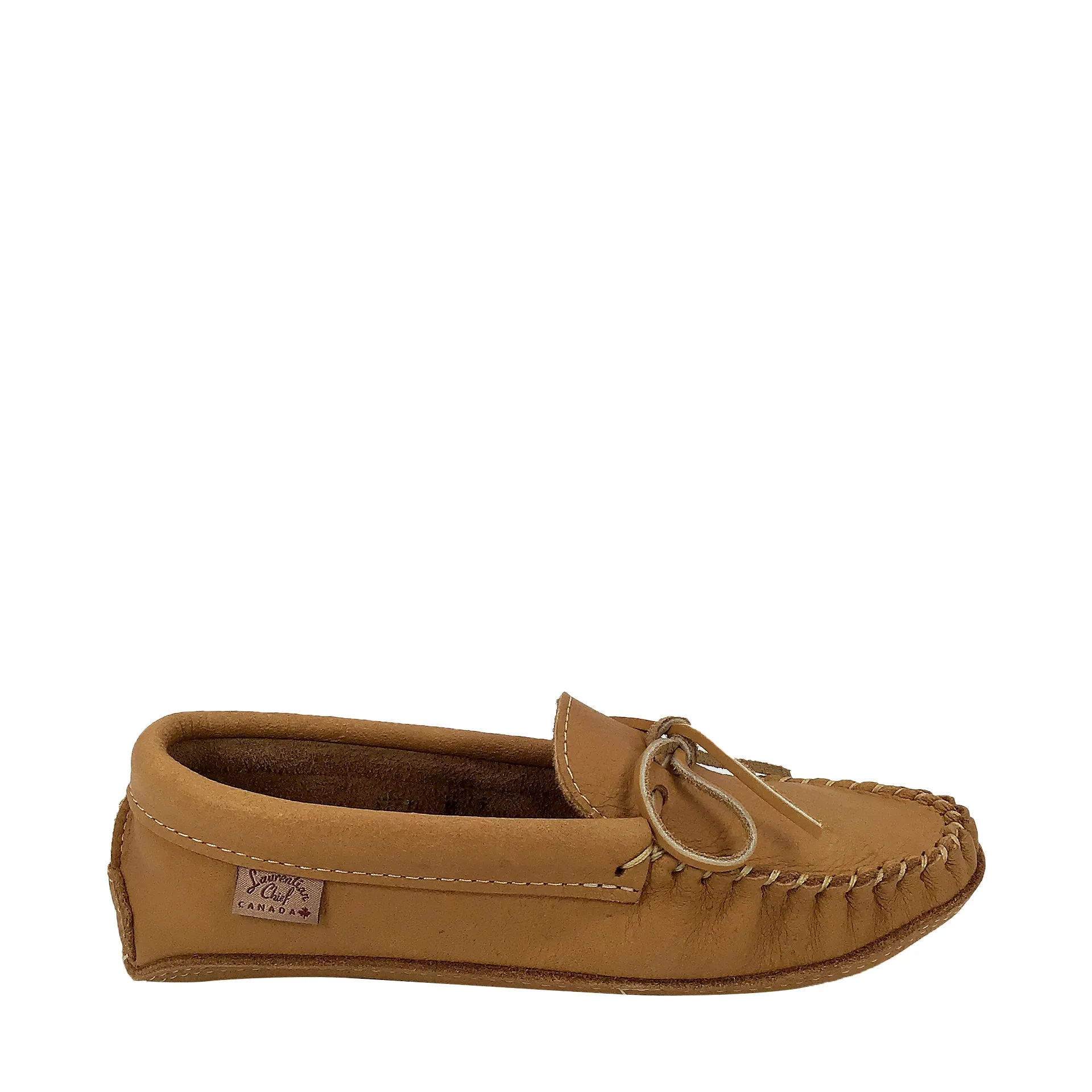 Men's Earthing Moccasins Moose Hide BB3107M