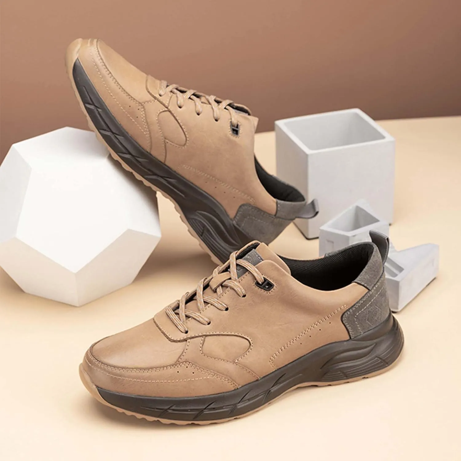Men's Fashion Hundred Casual Shoes Men's Oxford Shoes Outdoor Walking Sports Casual Shoes Lightweight Comfortable Business Office Shoes Non-Slip Wear-Resistant Work Shoes