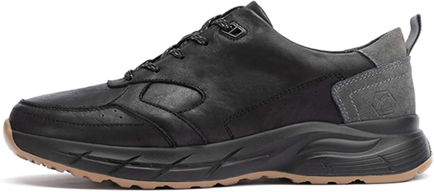 Men's Fashion Hundred Casual Shoes Men's Oxford Shoes Outdoor Walking Sports Casual Shoes Lightweight Comfortable Business Office Shoes Non-Slip Wear-Resistant Work Shoes