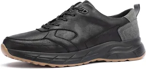 Men's Fashion Hundred Casual Shoes Men's Oxford Shoes Outdoor Walking Sports Casual Shoes Lightweight Comfortable Business Office Shoes Non-Slip Wear-Resistant Work Shoes