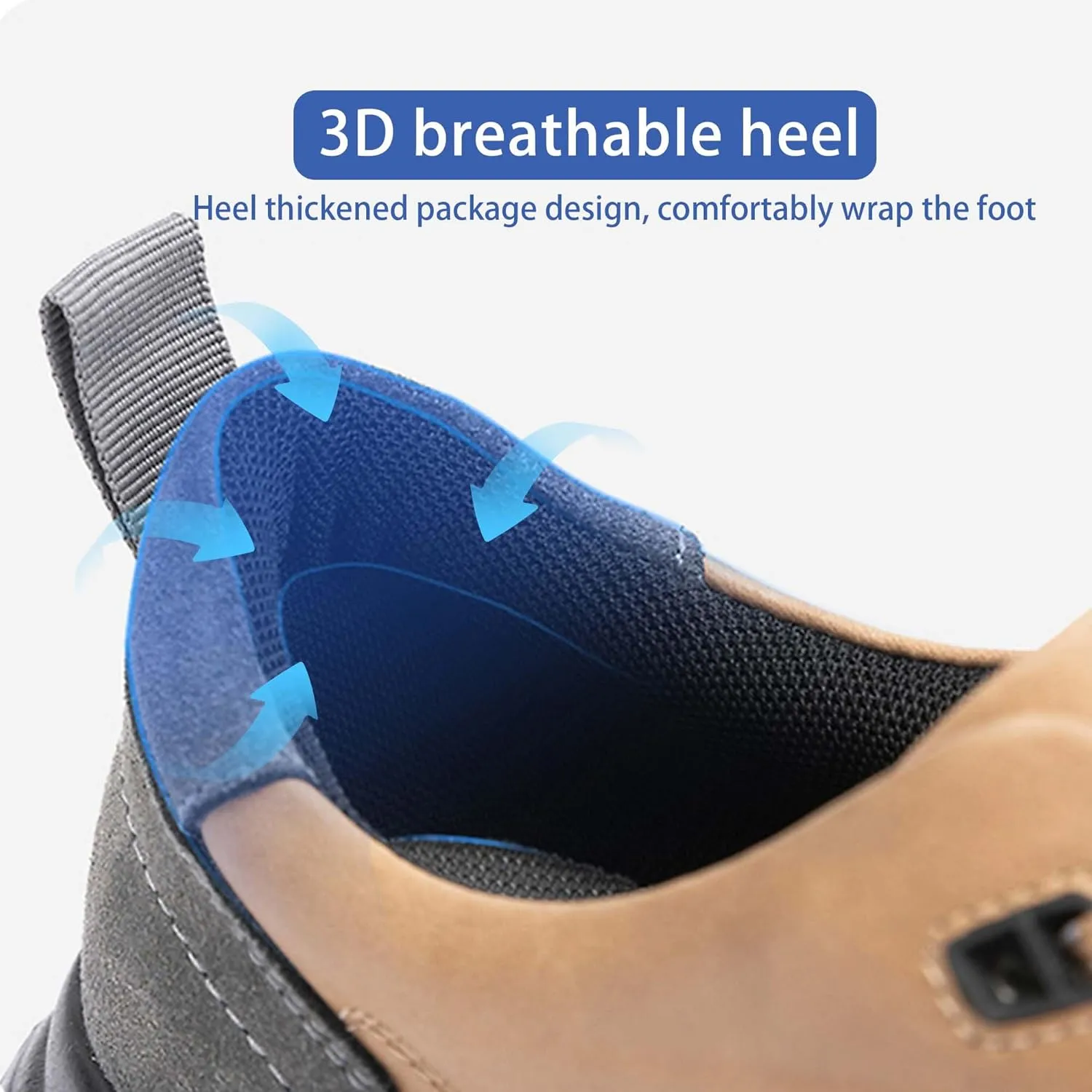 Men's Fashion Hundred Casual Shoes Men's Oxford Shoes Outdoor Walking Sports Casual Shoes Lightweight Comfortable Business Office Shoes Non-Slip Wear-Resistant Work Shoes