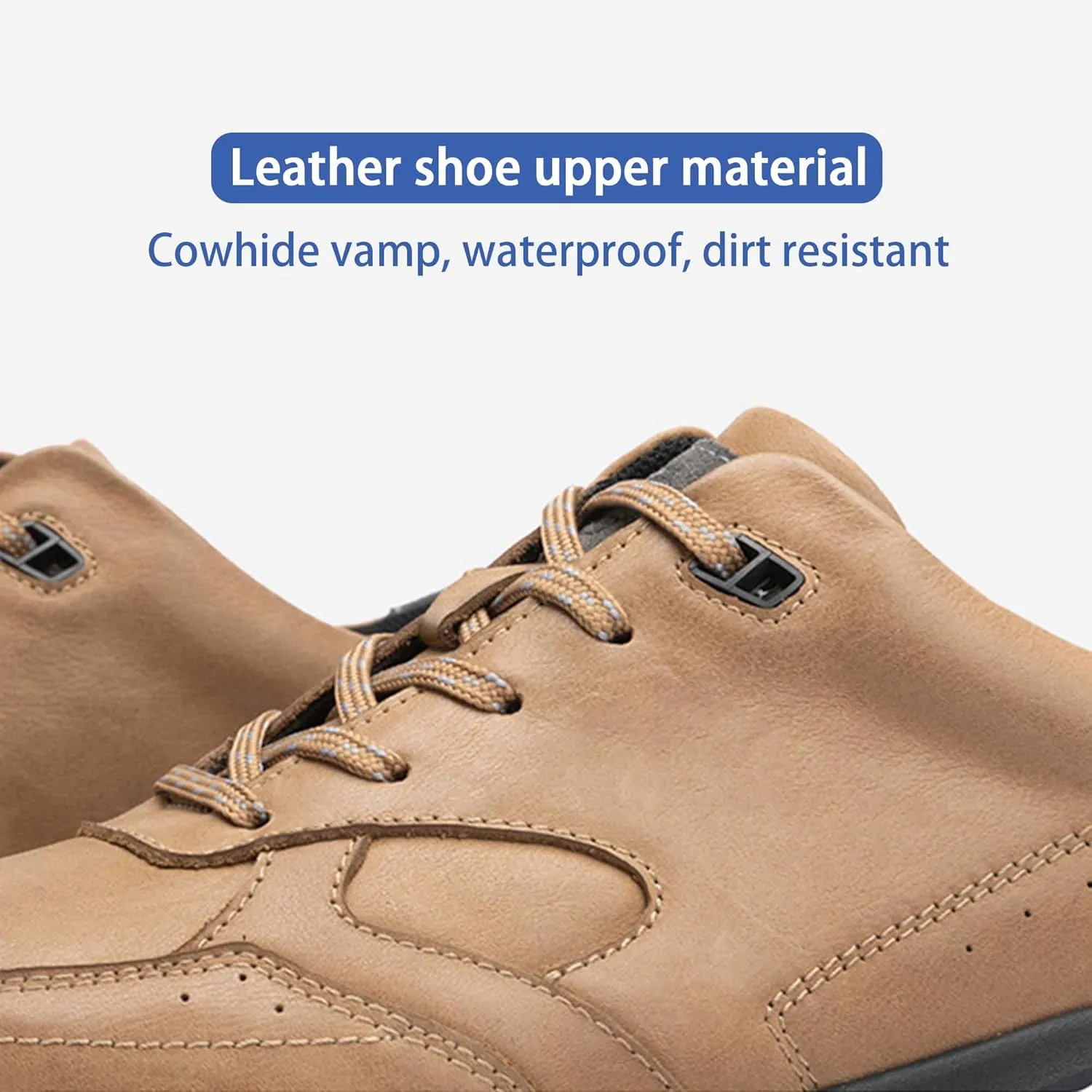 Men's Fashion Hundred Casual Shoes Men's Oxford Shoes Outdoor Walking Sports Casual Shoes Lightweight Comfortable Business Office Shoes Non-Slip Wear-Resistant Work Shoes
