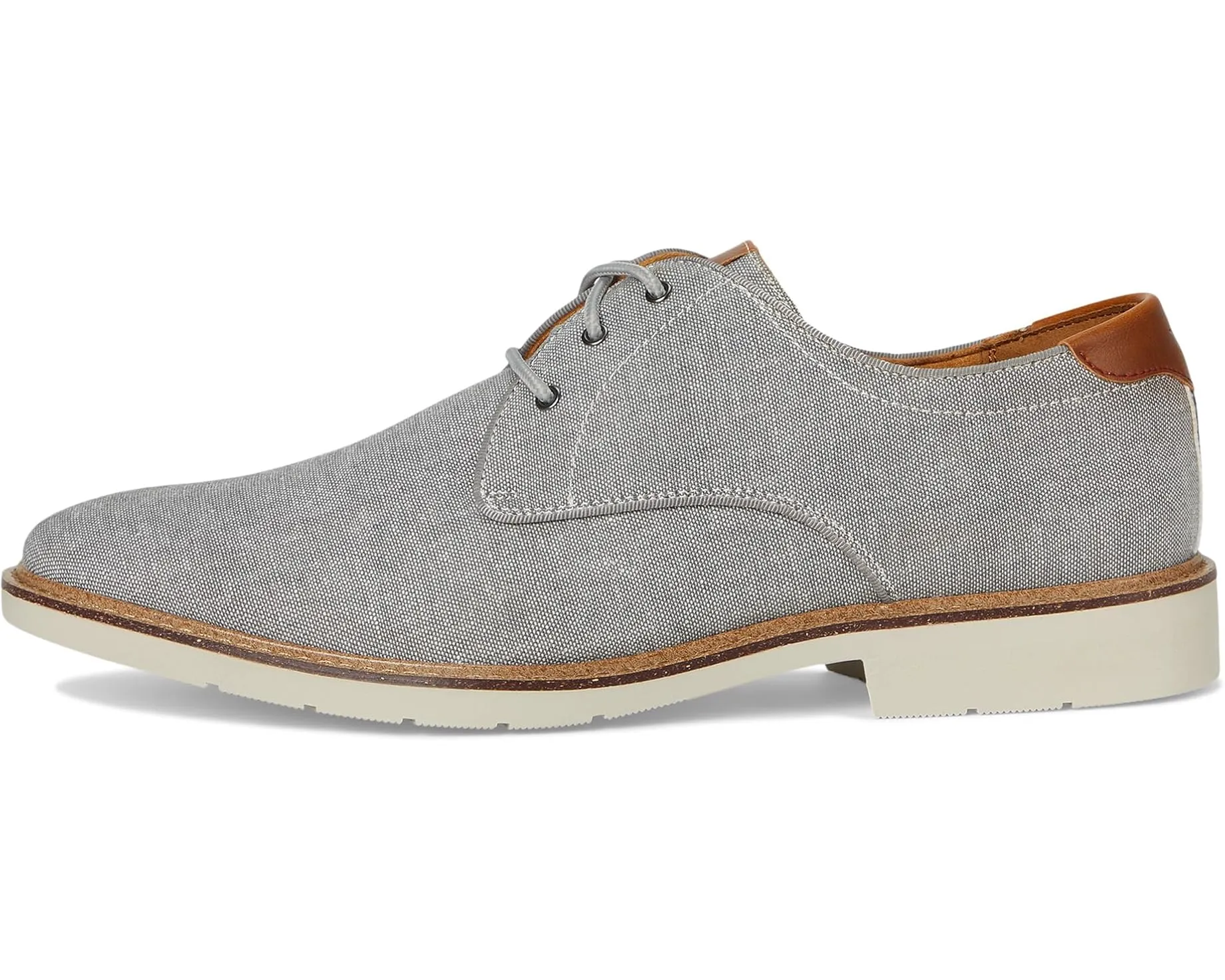 Men's Florsheim Herington Canvas Plain Toe Oxford