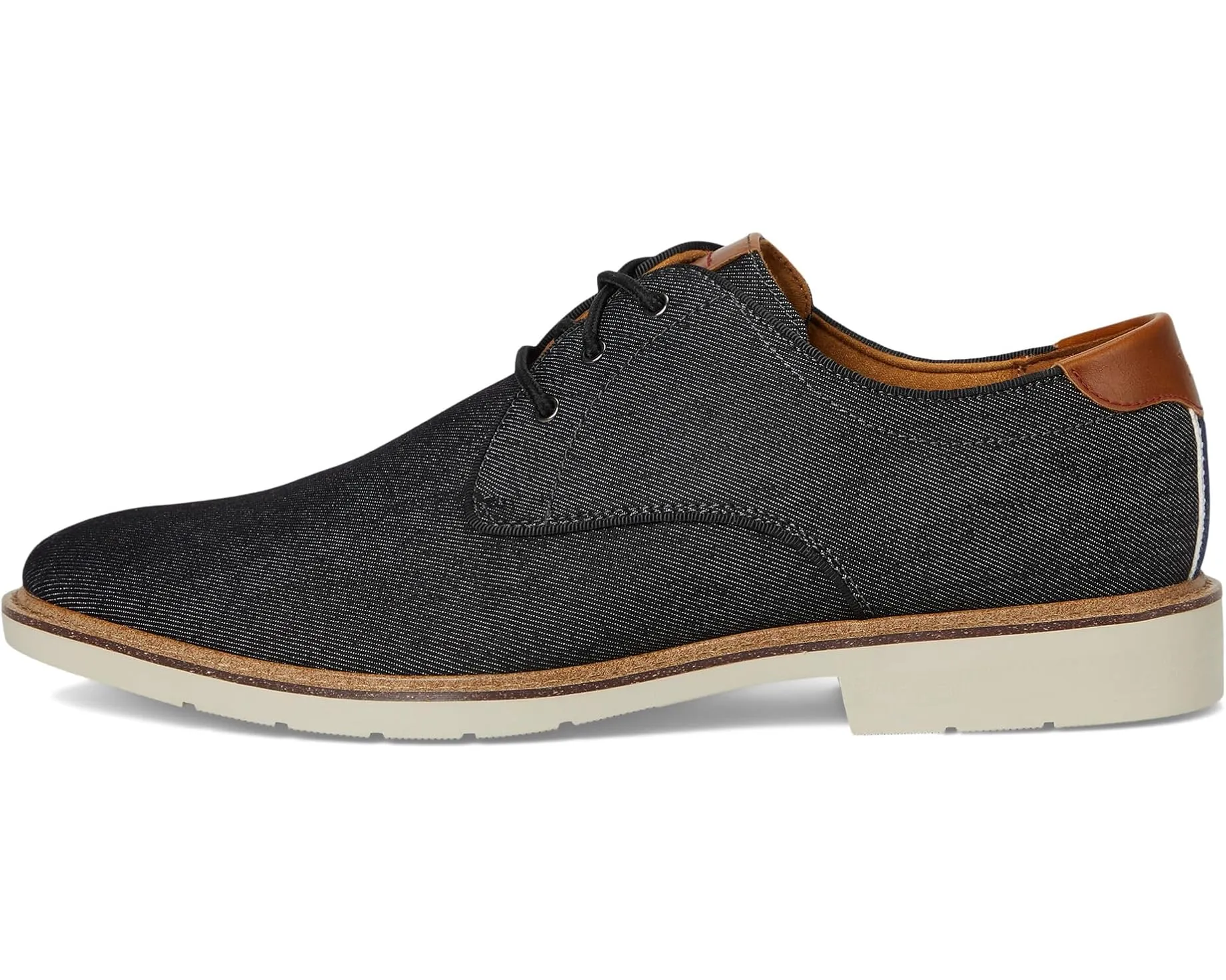 Men's Florsheim Herington Canvas Plain Toe Oxford