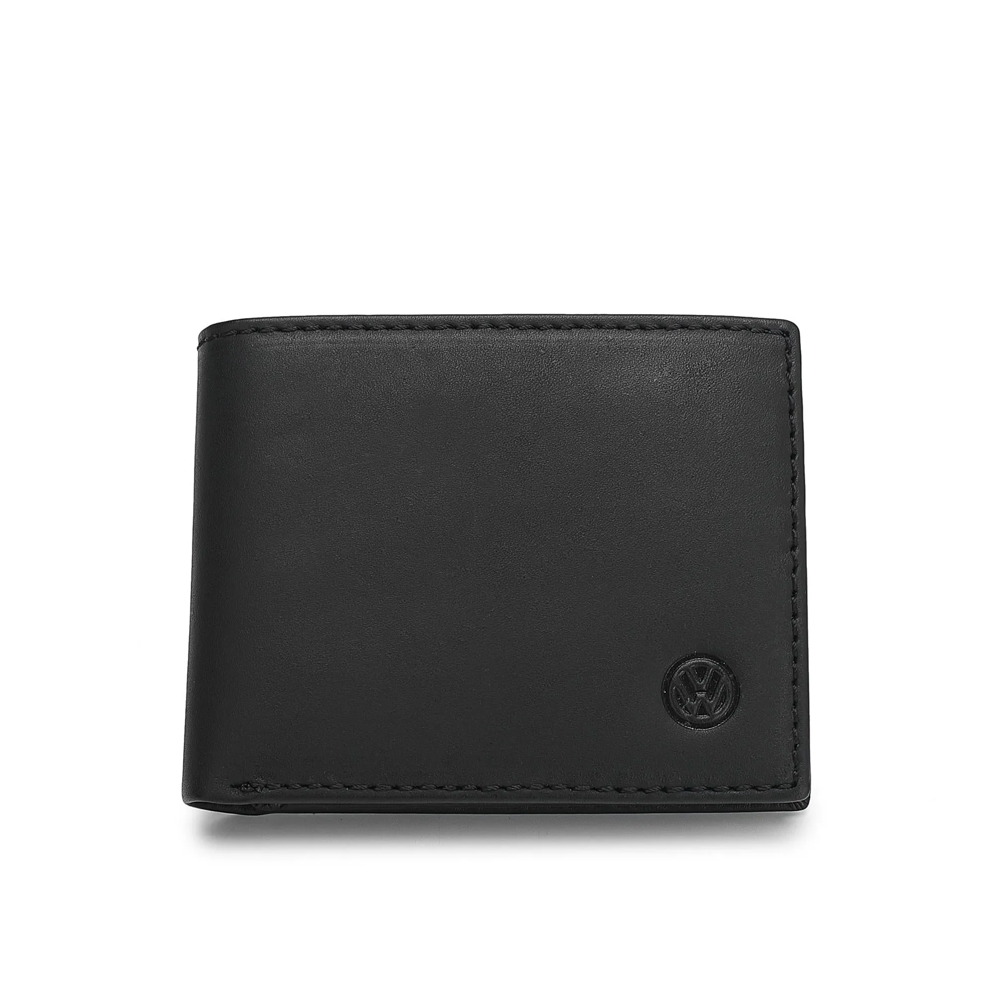 Men's Genuine Leather RFID Bifold Short Wallet - VWW 140