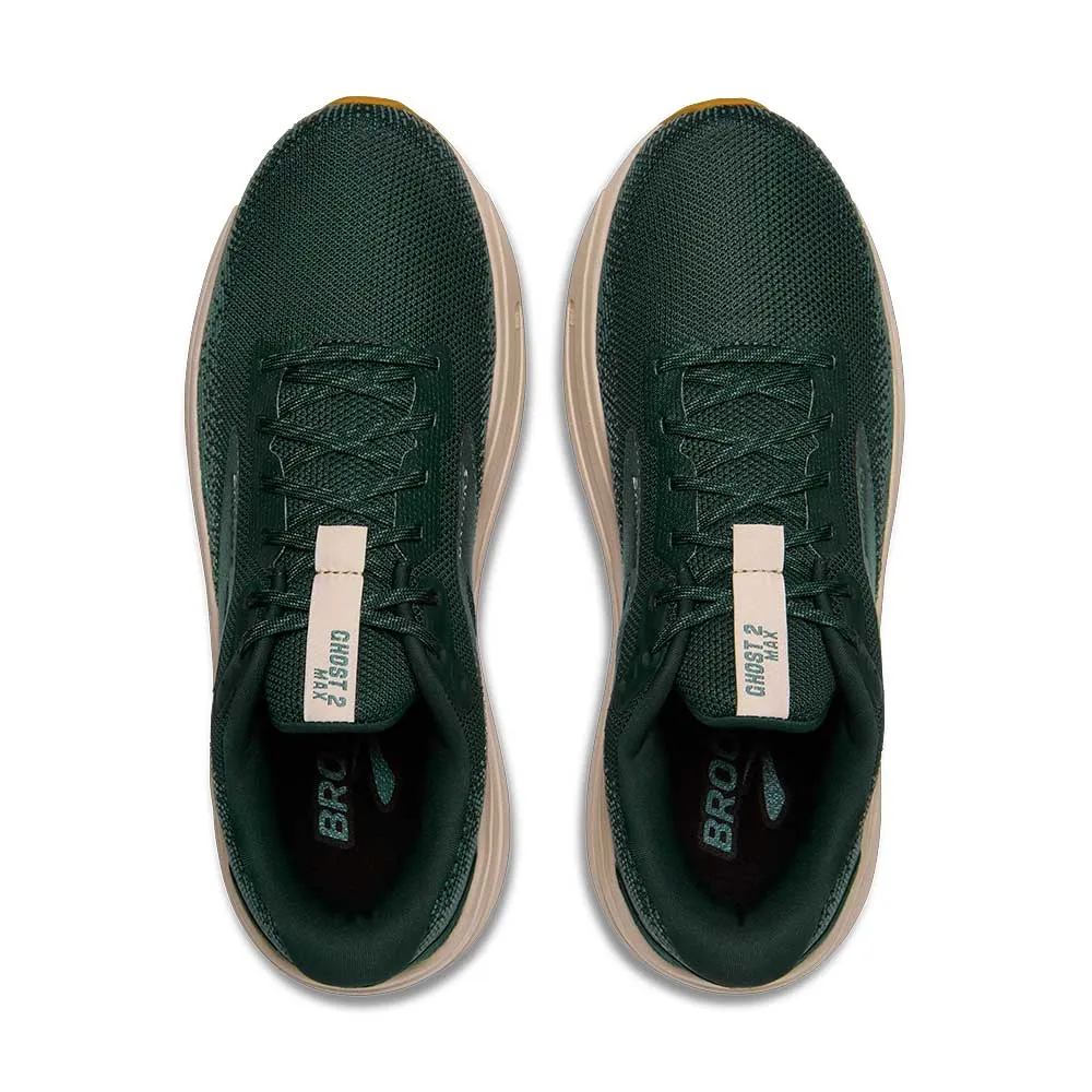 Men's Ghost Max 2 Running Shoe - Pine Grove/North Atlantic/Grey - Regular (D)