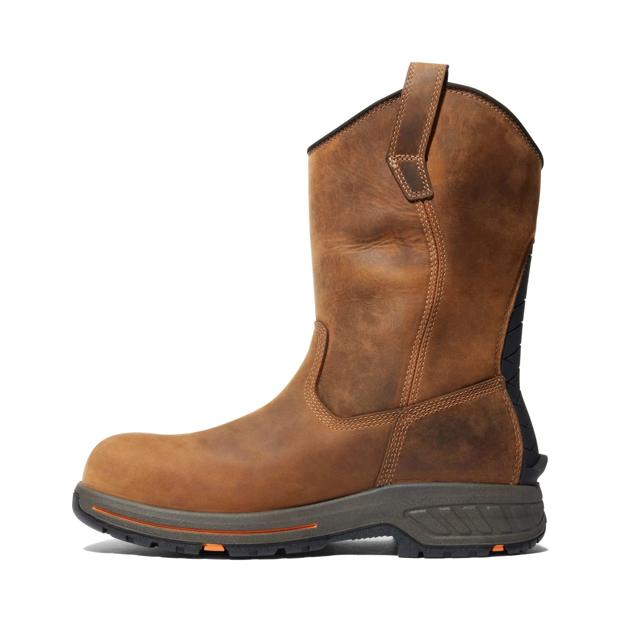 Men's Helix HD Waterproof Wellington Comp-Toe Work Boots