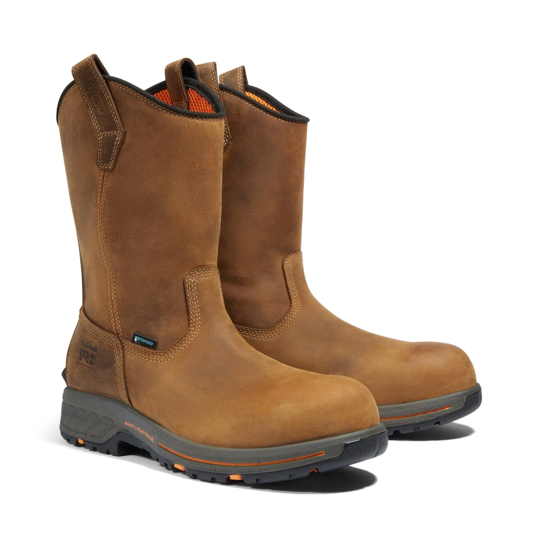 Men's Helix HD Waterproof Wellington Comp-Toe Work Boots