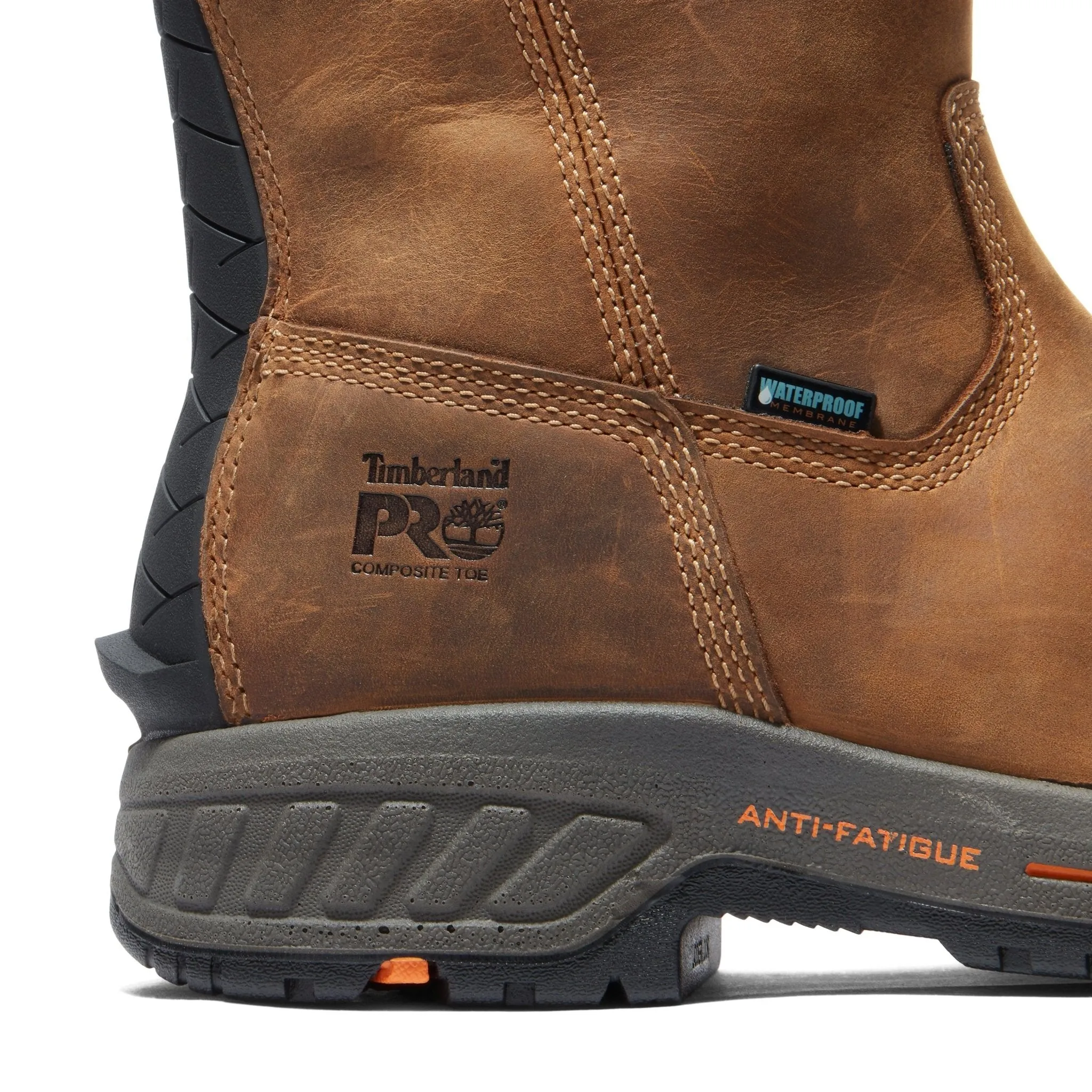 Men's Helix HD Waterproof Wellington Comp-Toe Work Boots