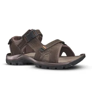 Men's Hiking Sandals Leather - NH120