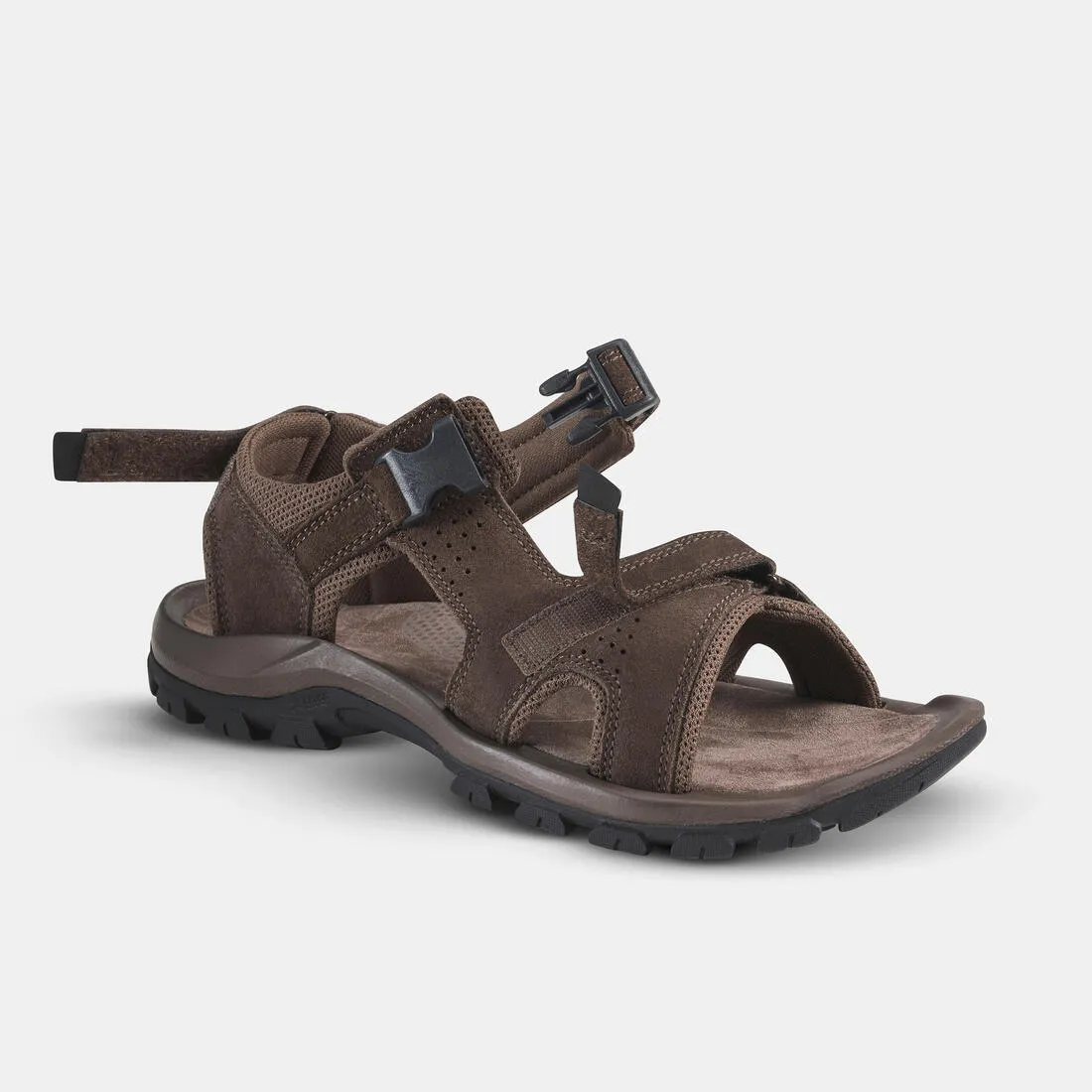 Men's Hiking Sandals Leather - NH120