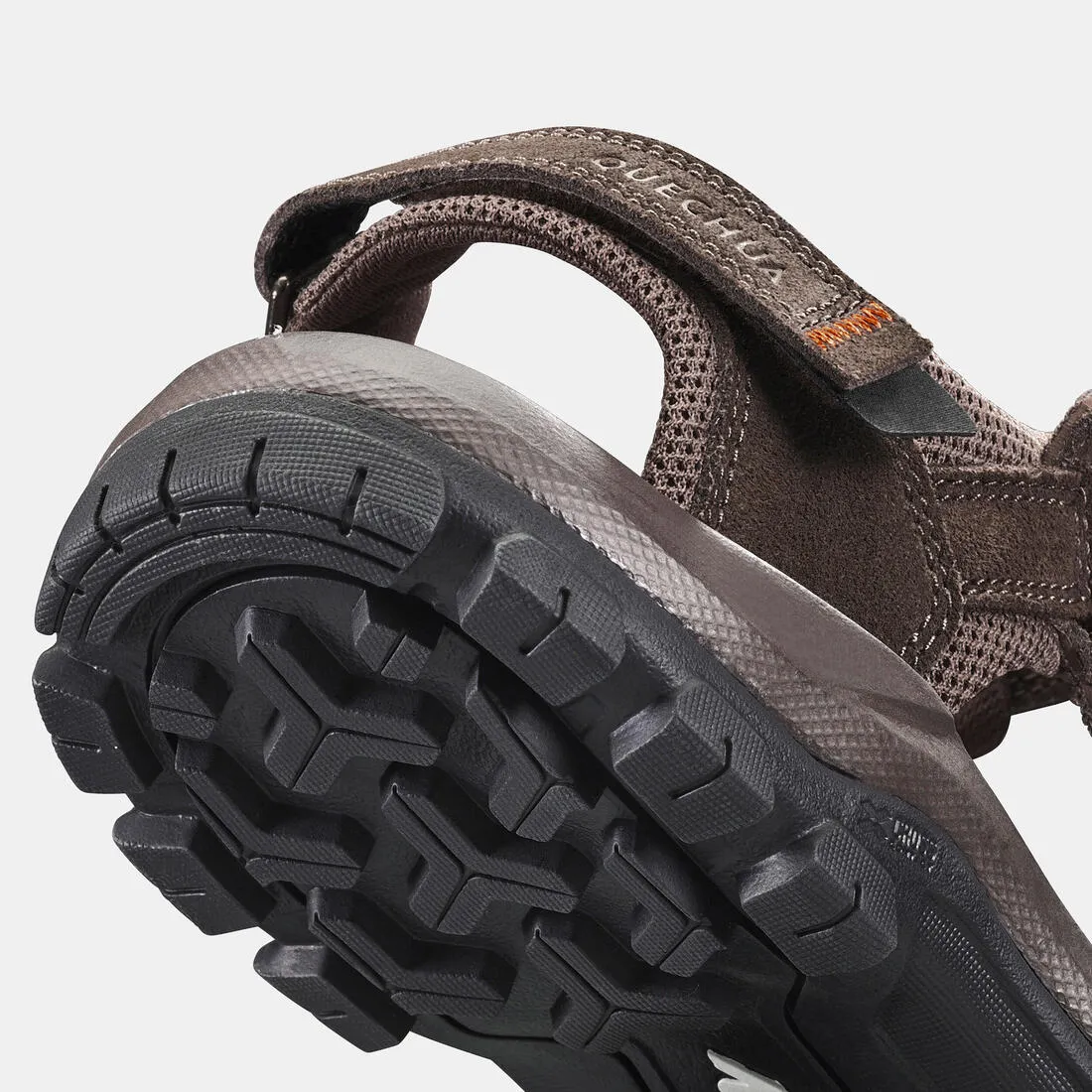 Men's Hiking Sandals Leather - NH120