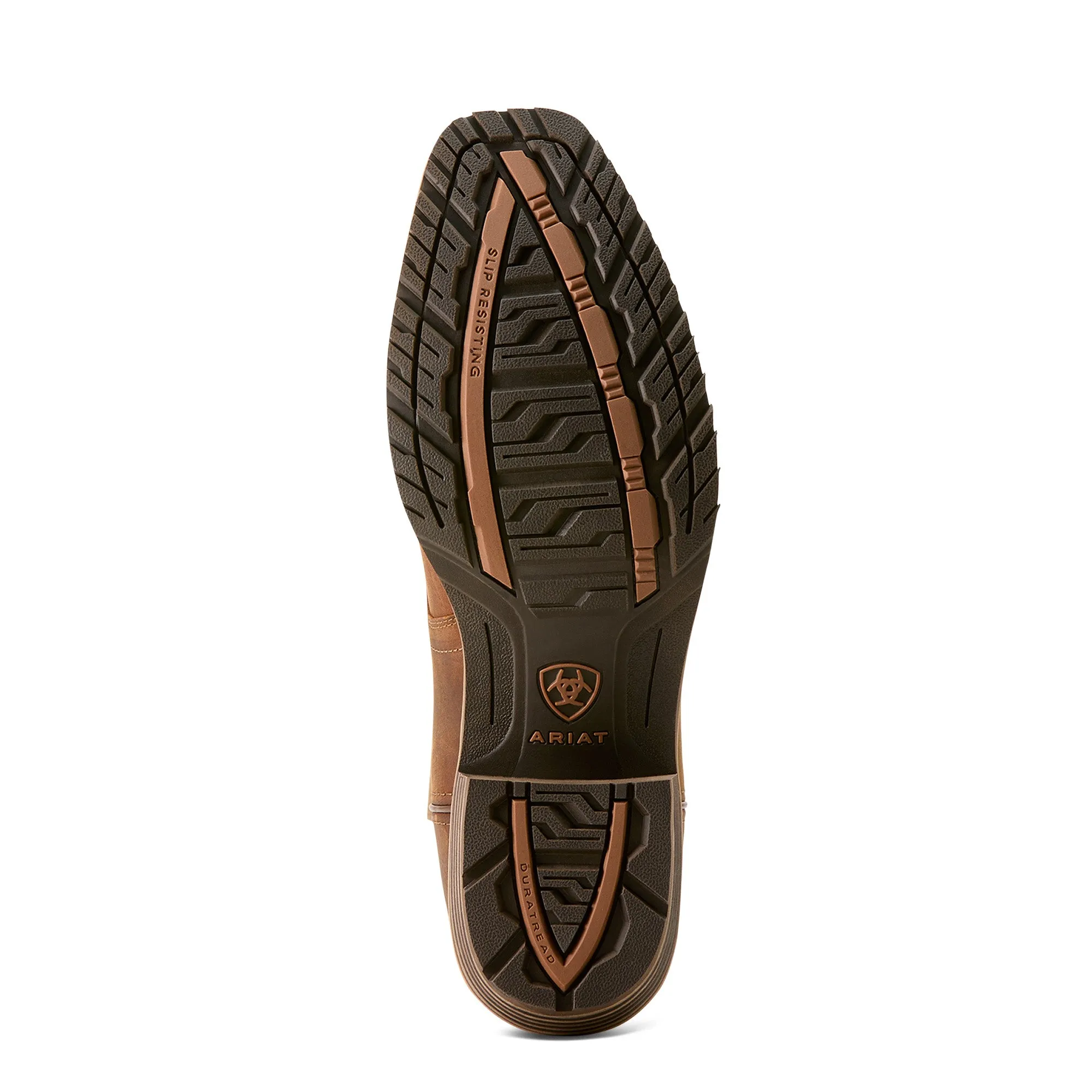 Men's Hybrid Roughstock Square Toe H2O Cowboy Boot by Ariat 10053577