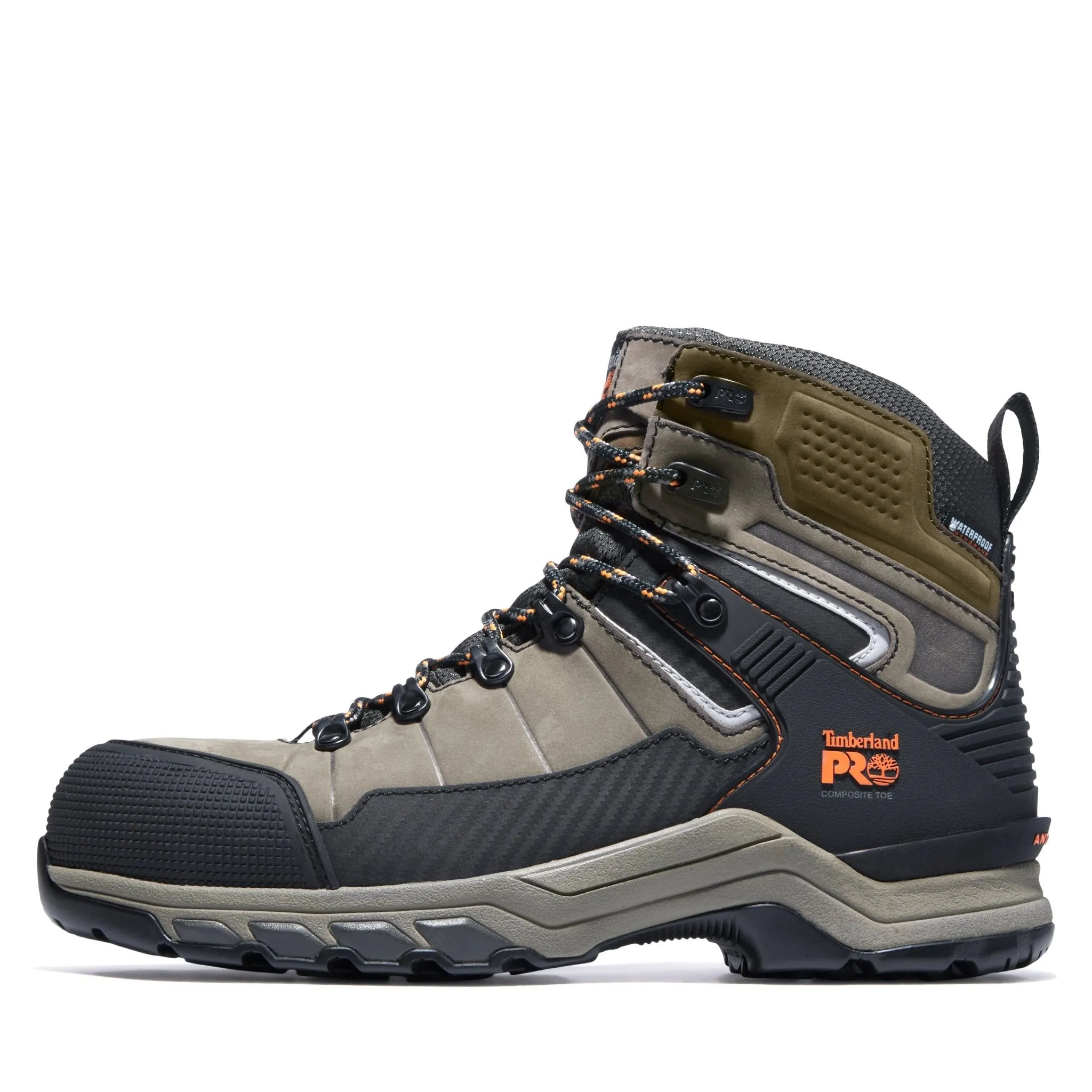 Men's Hypercharge TRD Waterproof Composite-Toe Work Boots