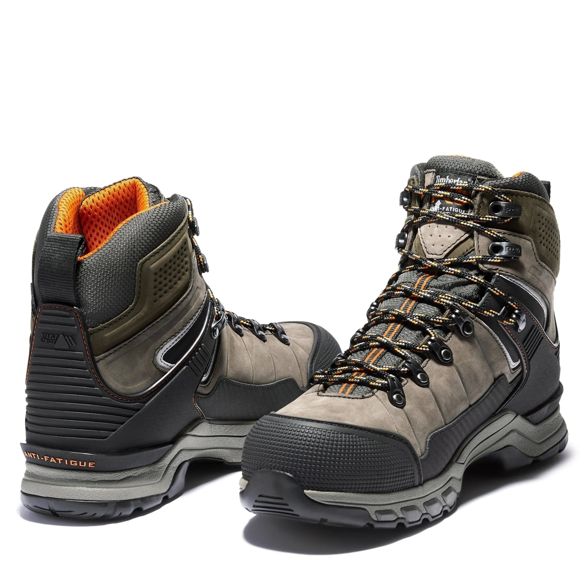 Men's Hypercharge TRD Waterproof Composite-Toe Work Boots