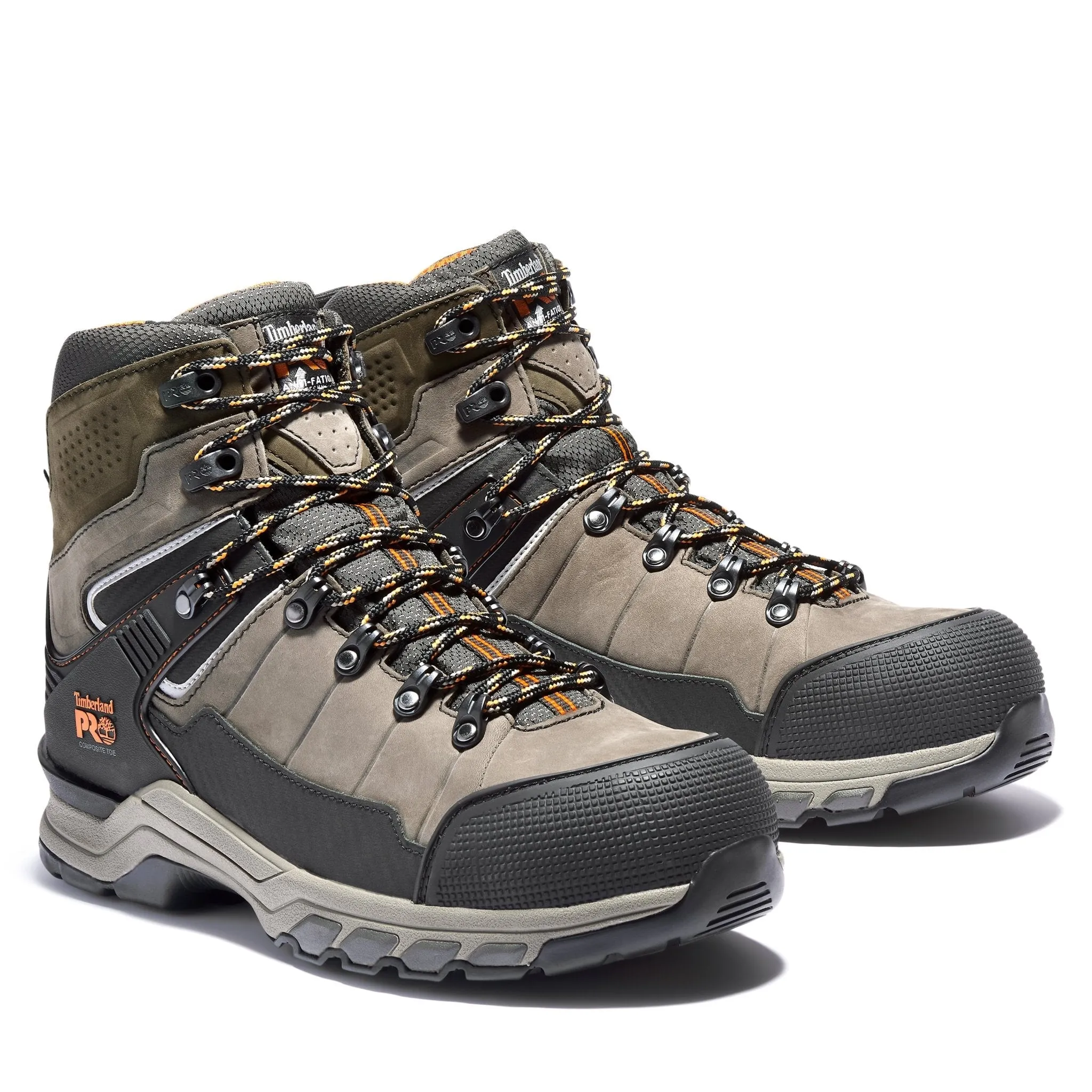 Men's Hypercharge TRD Waterproof Composite-Toe Work Boots