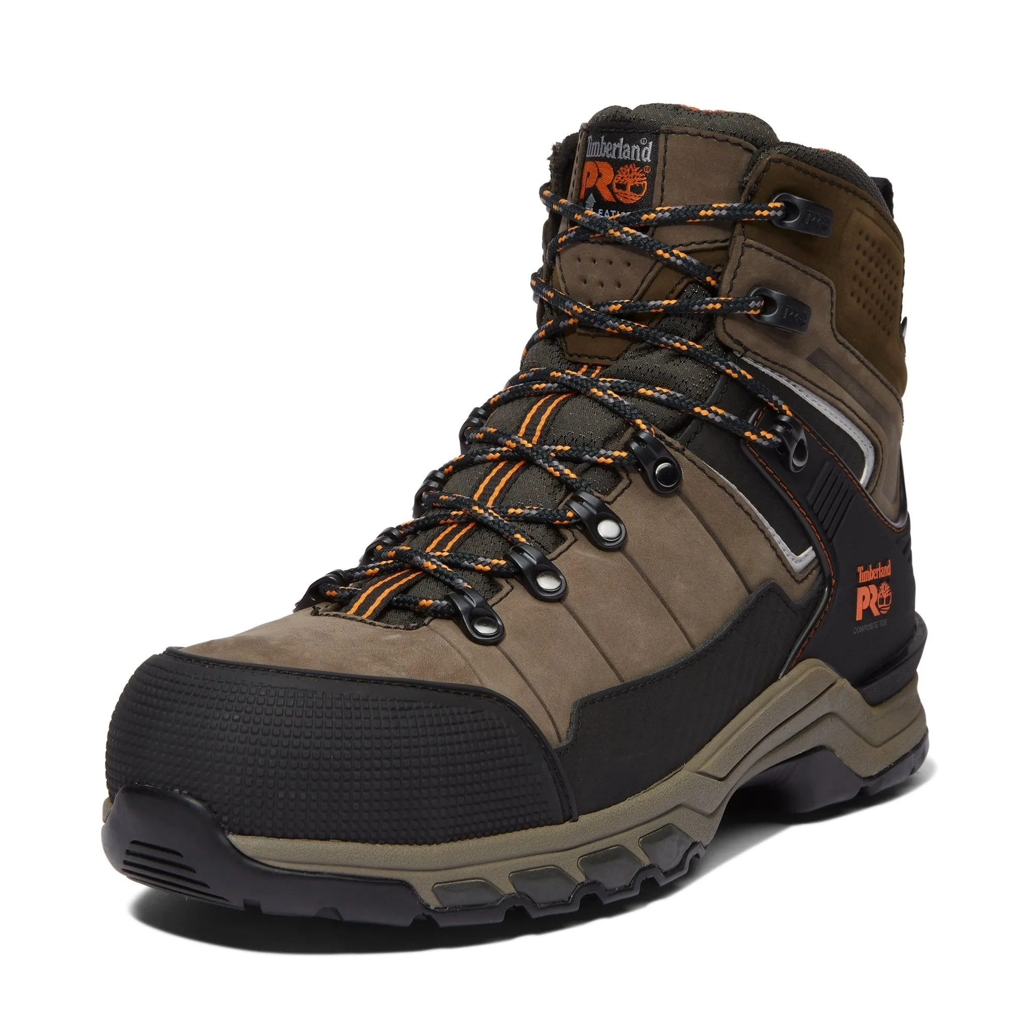 Men's Hypercharge TRD Waterproof Composite-Toe Work Boots