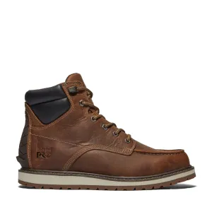Men's Irvine Wedge 6-Inch Soft-Toe Work Boots
