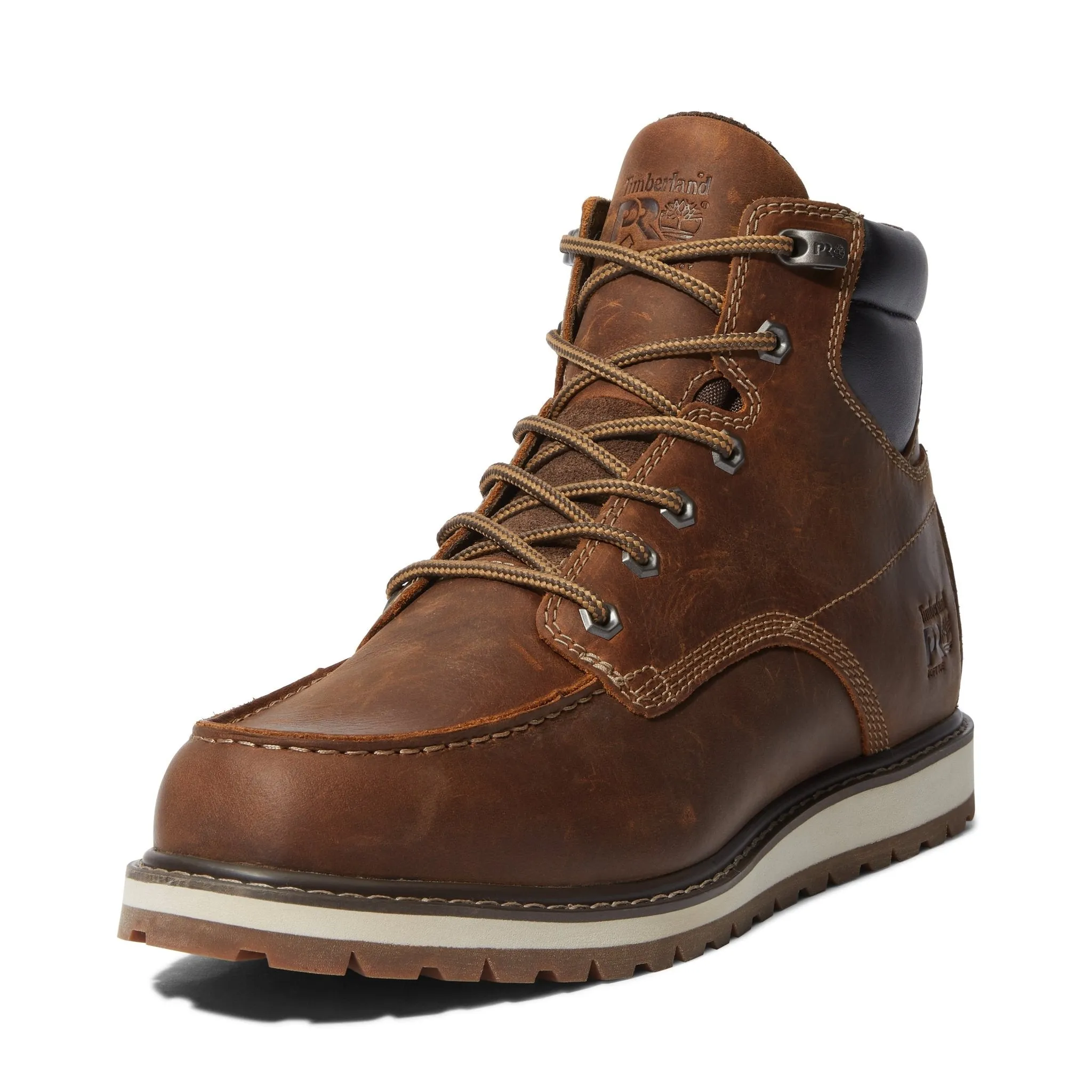 Men's Irvine Wedge 6-Inch Soft-Toe Work Boots