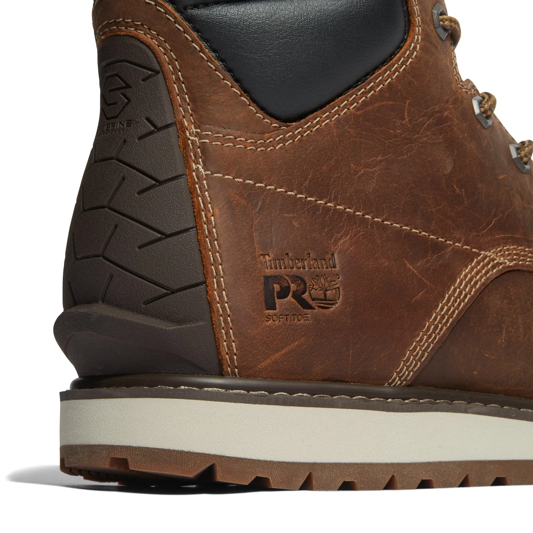 Men's Irvine Wedge 6-Inch Soft-Toe Work Boots