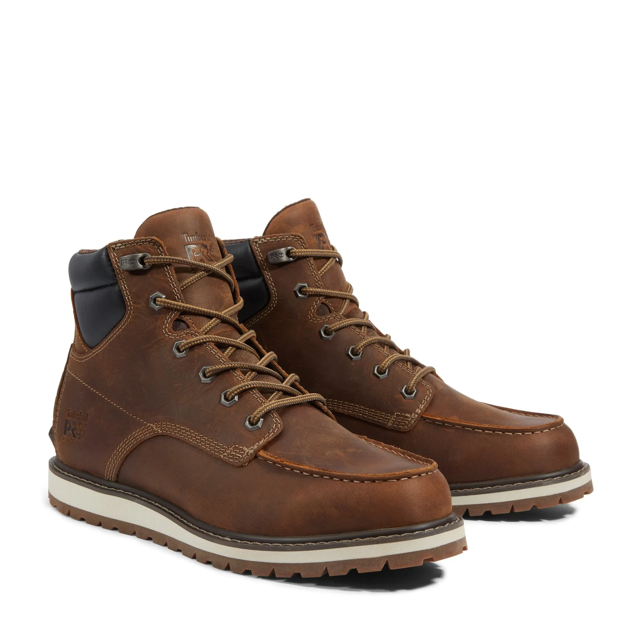 Men's Irvine Wedge 6-Inch Soft-Toe Work Boots