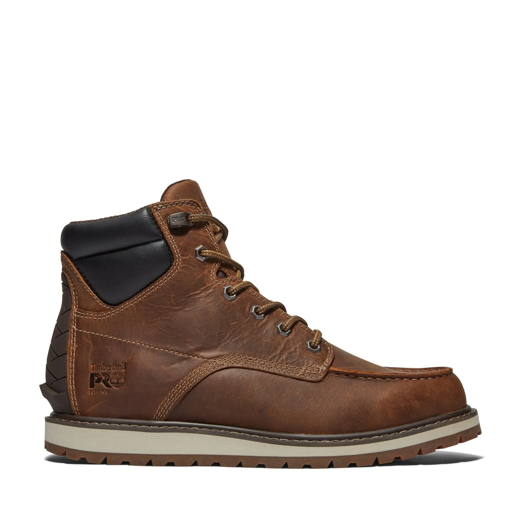 Men's Irvine Wedge 6-Inch Soft-Toe Work Boots