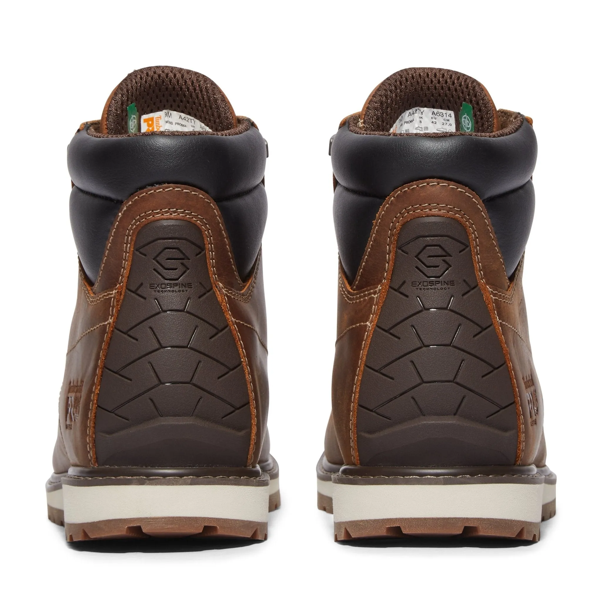 Men's Irvine Wedge 6-Inch Soft-Toe Work Boots