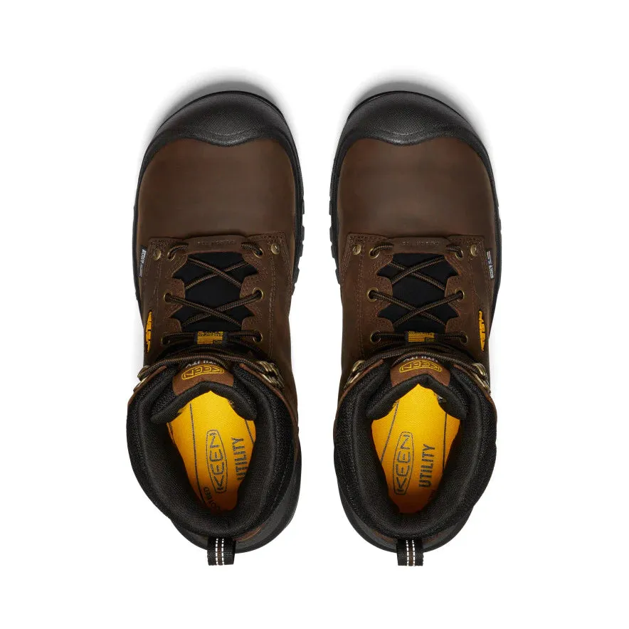 Men's Keen Utility Independence 6" Waterproof Internal MET (Carbon-Fiber Toe)