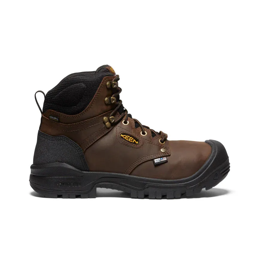 Men's Keen Utility Independence 6" Waterproof Internal MET (Carbon-Fiber Toe)
