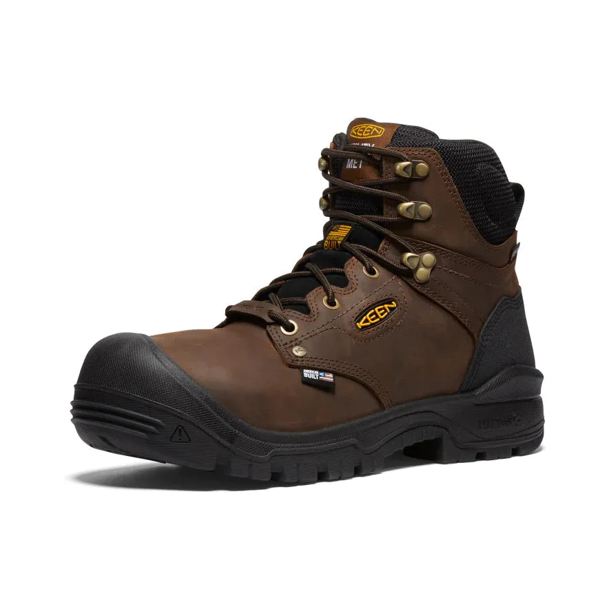 Men's Keen Utility Independence 6" Waterproof Internal MET (Carbon-Fiber Toe)