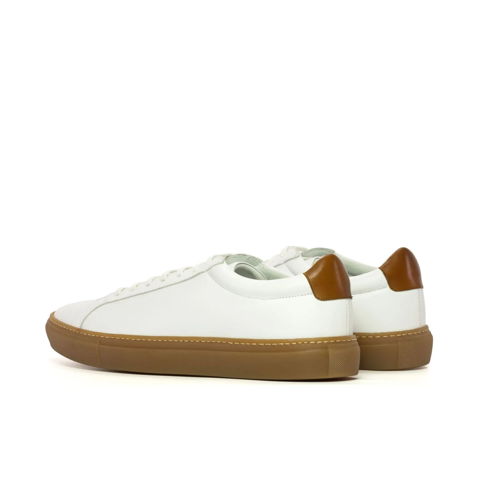Men's Low Kick Sneakers Wide Plus Size 5610