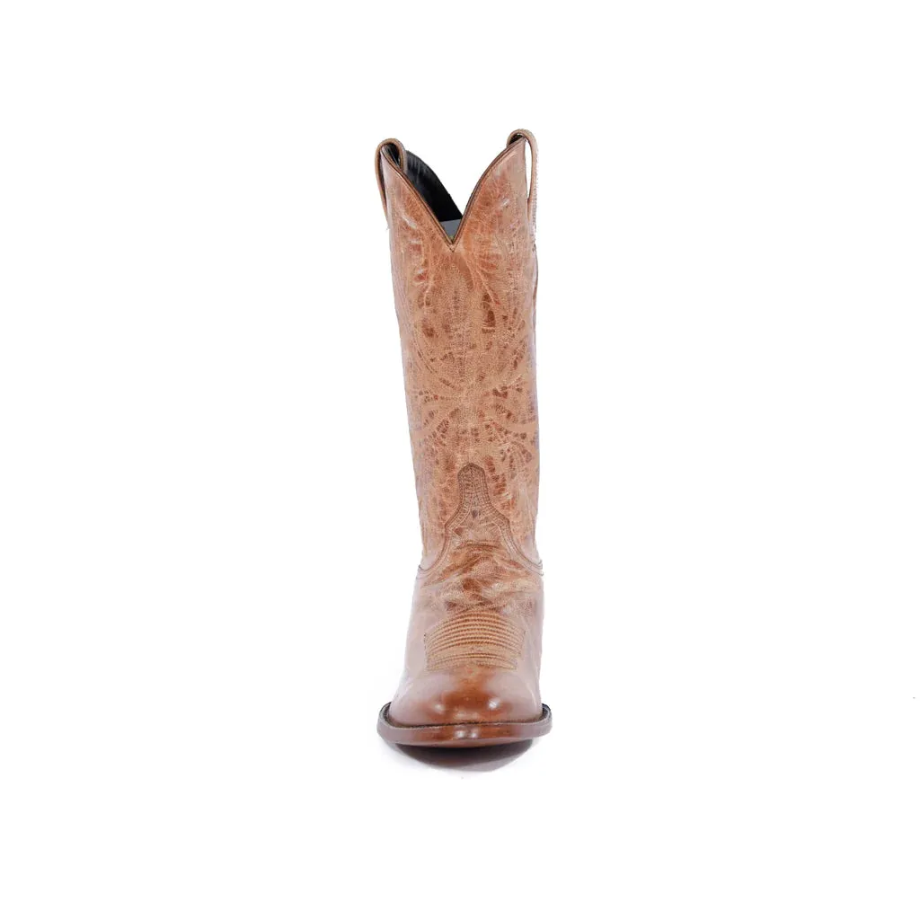 MENS MAD DOG TAN BOOTS