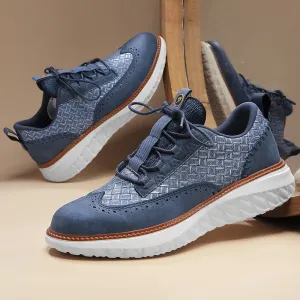 Men's Mesh Lightweight Breathable Soft Sole Sneakers