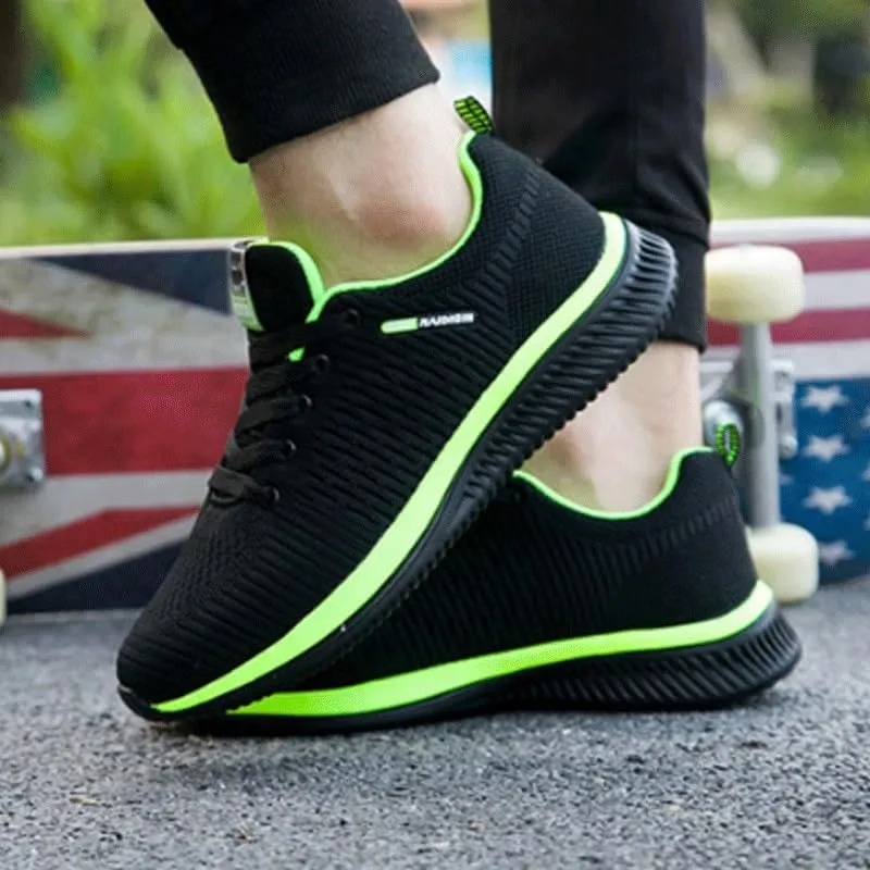 Men's Mesh Oxfords Sneakers Business Casual Comfortable Walking Shoes Formal Shoes