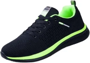 Men's Mesh Oxfords Sneakers Business Casual Comfortable Walking Shoes Formal Shoes