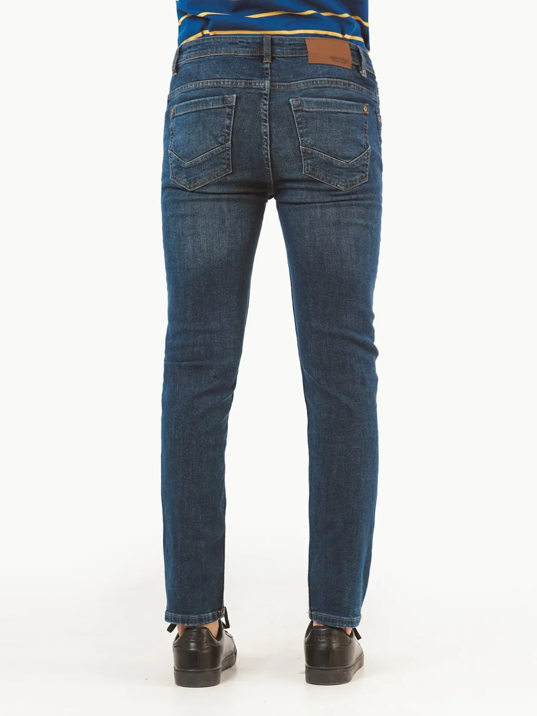 Men's Mid Blue Jeans - EMBPD22-002