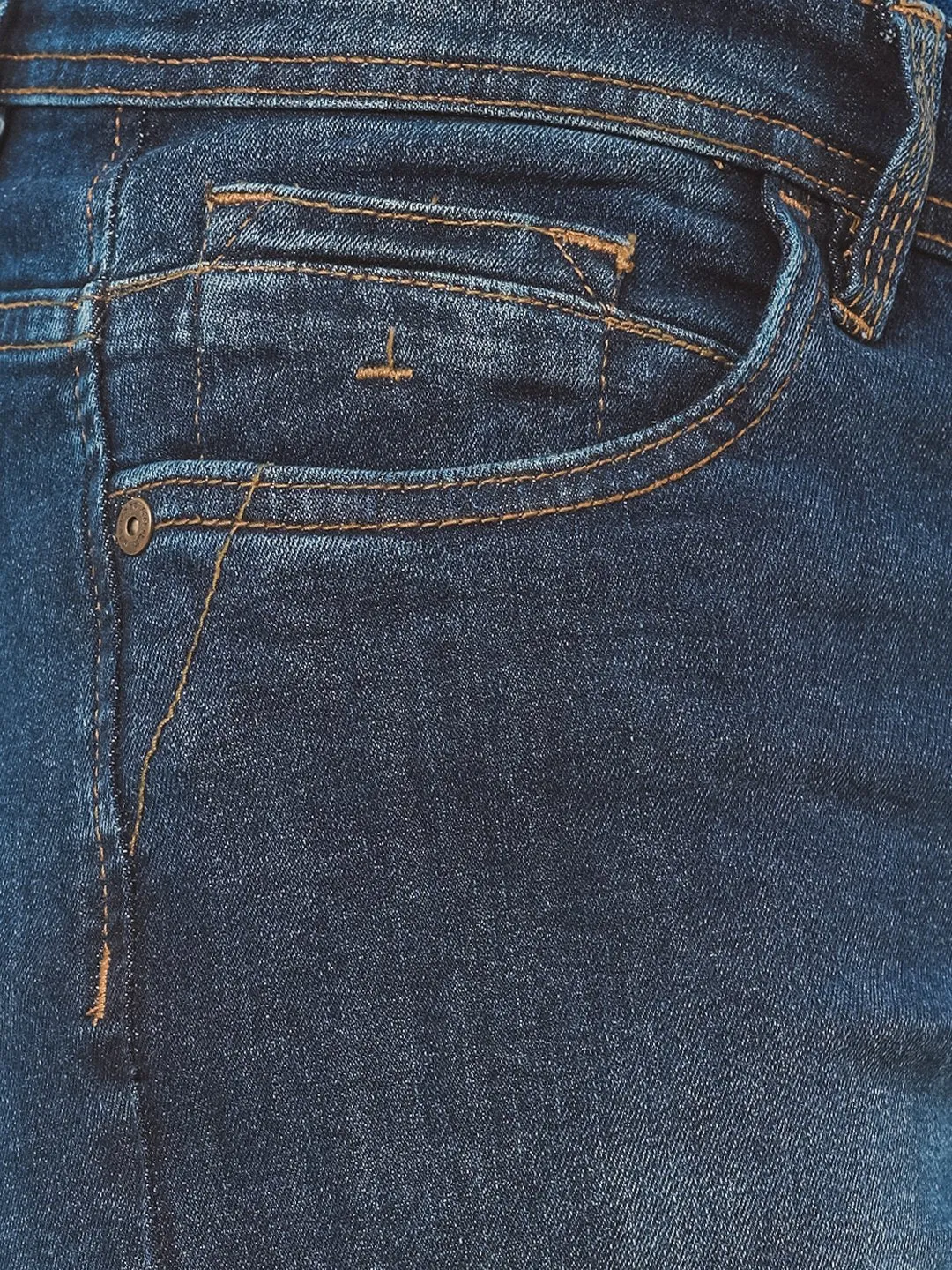 Men's Mid Blue Jeans - EMBPD22-002