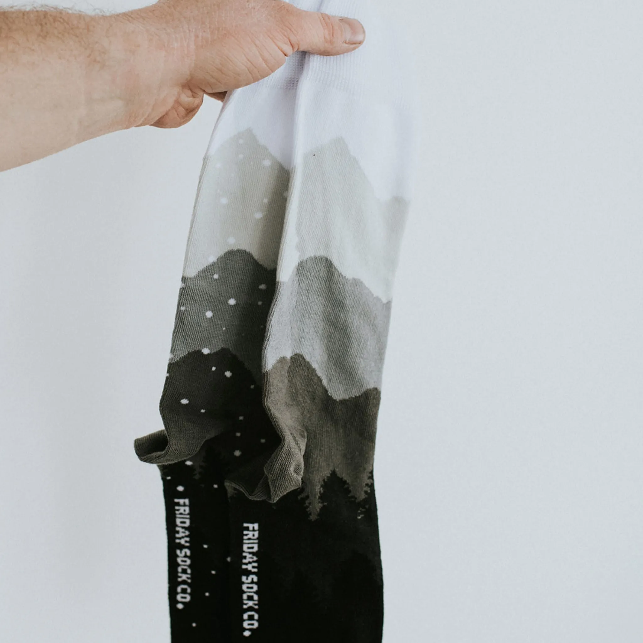 Men's Mountain & Snow Socks