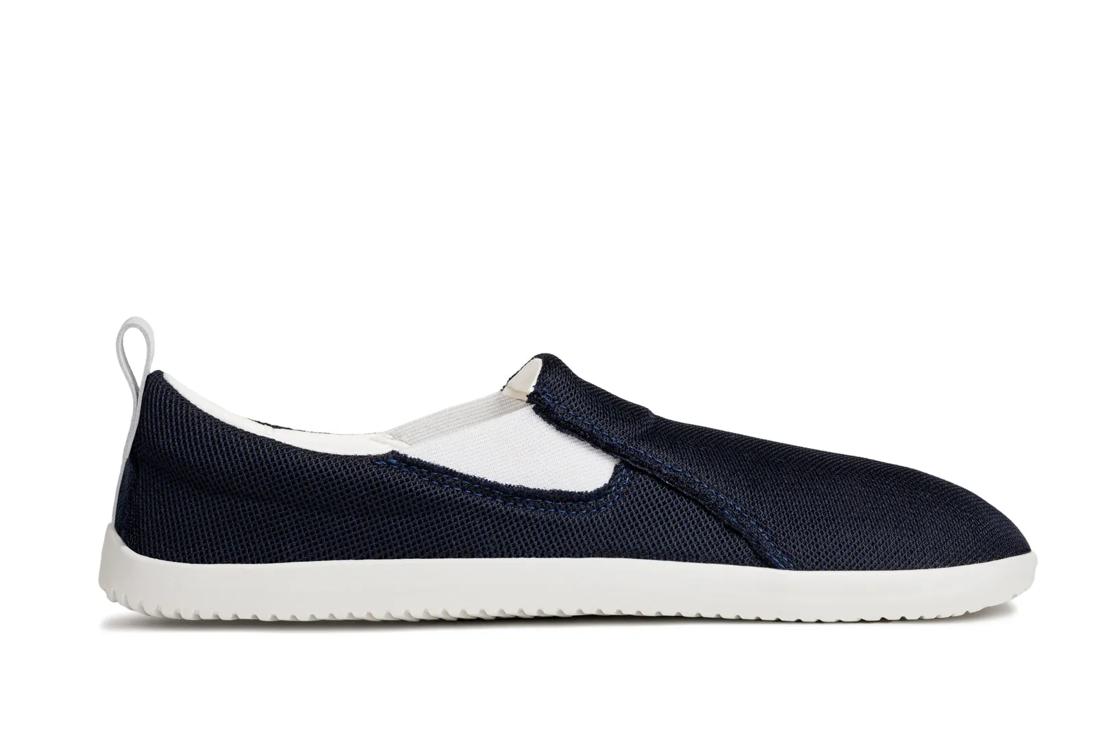 Men's Navy barefoot slip-on sneakers