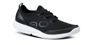 Men's OOMG Sport Lace Slip-On in White/Black